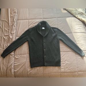 Zara Cardigan Dark Grey Men’s SZ Large
